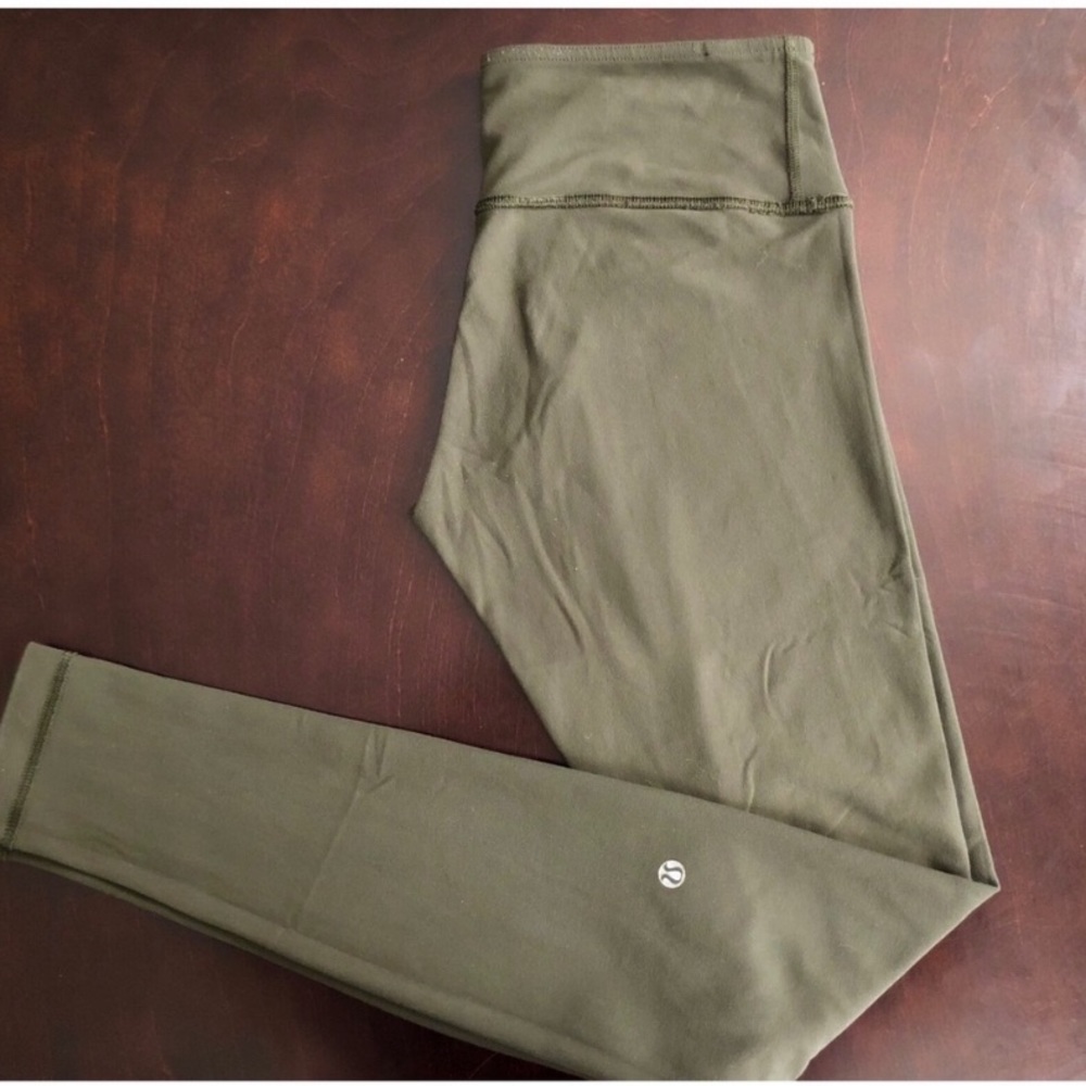Lululemon Wunder Under Leggings